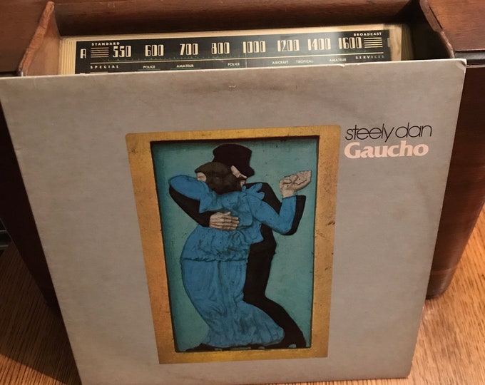 Steely Dan Vinyl Record Album "Gaucho"
