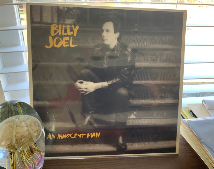 Billy Joel vinyl record album "An Innocent Man"