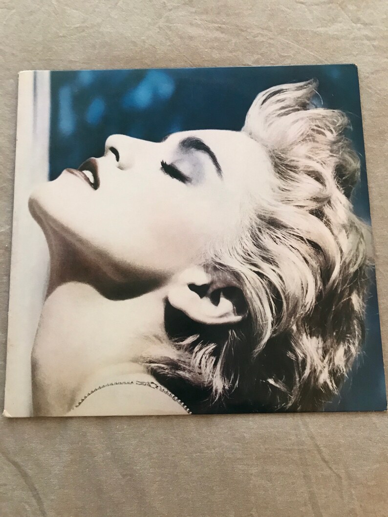 MADONNA Signed Autographed Album true blue COA Hologram main image 0