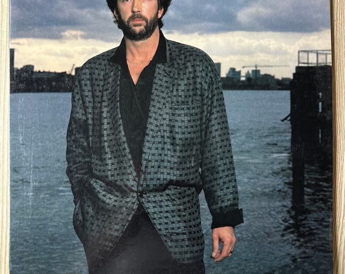 Eric Clapton Vinyl Record Album "August"