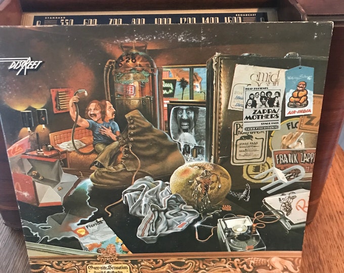 The Mothers Vinyl Record Album "Over-nite Sensation"