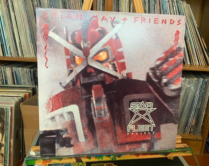 Brian May and friends vinyl record album “Star Fleet Project”