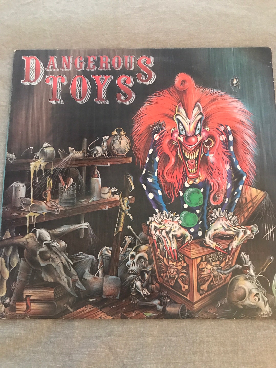 Dangerous Toys Vinyl Record Album Dangerous Toys Etsy dangerous-toys-vinyl-record-album-dangerous-toys-etsy