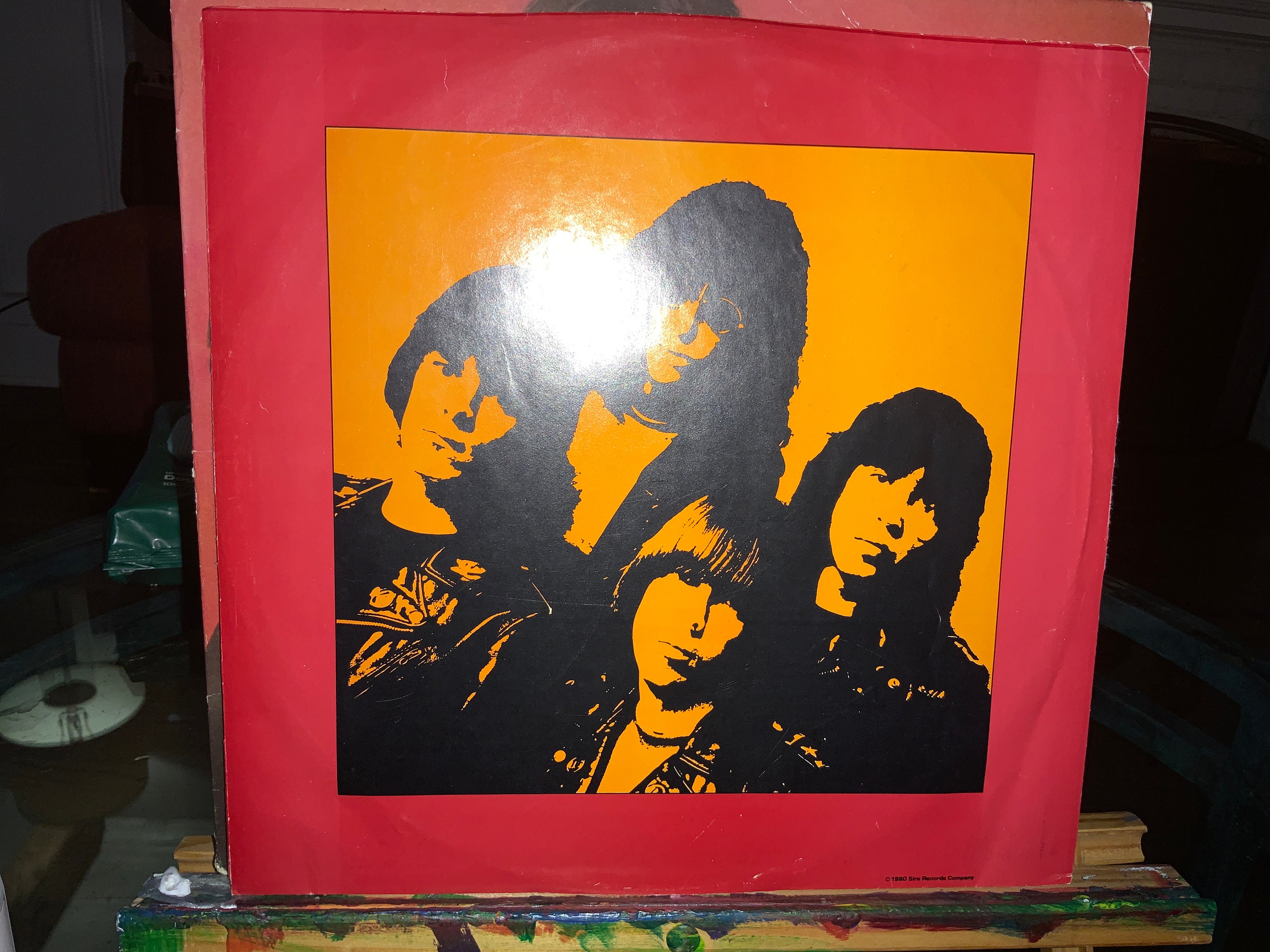 The Ramones Vinyl Record Album “end of the Century” - Etsy