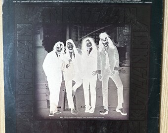kiss album dressed to kill (50th Anniversary Super Deluxe Remaster)". of buy or stream Kiss the Vinyl Record Album