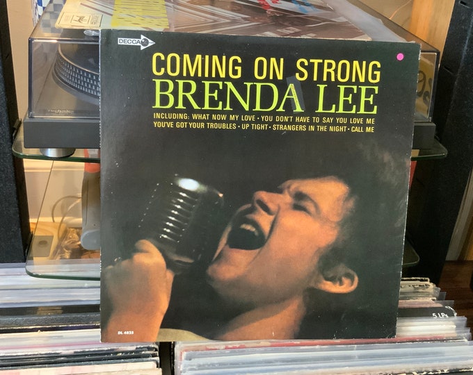 Brenda Lee “Coming on Strong” Vinyl Record