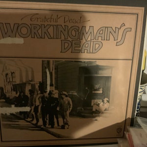 Grateful Dead Vinyl Record Album &quot;Workingman&#39;s Dead&quot;