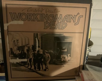 Grateful Dead Vinyl Record Album &quot;Workingman&#39;s Dead&quot;