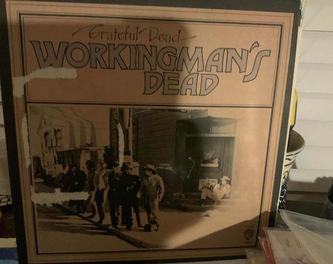 Grateful Dead Vinyl Record Album "Workingman's Dead"