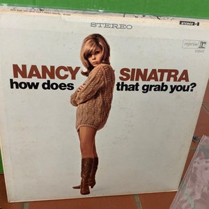 Nancy Sinatra album in vinile “Come ti afferra”