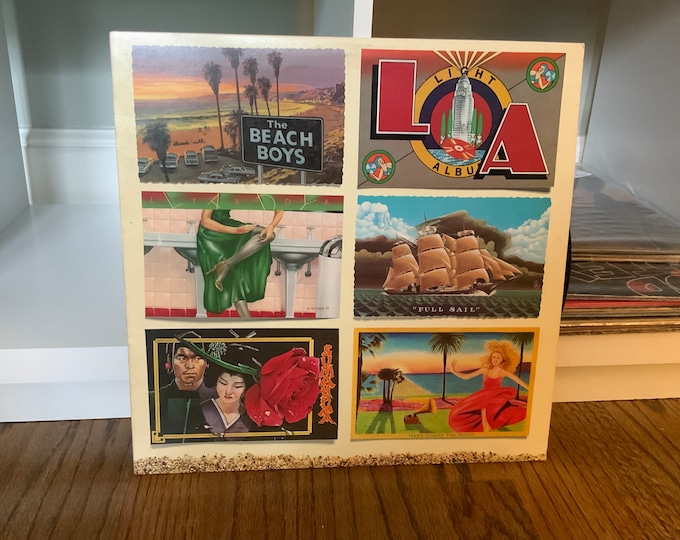 The Beach Boys Vinyl Record “L.A. (Light Album)”