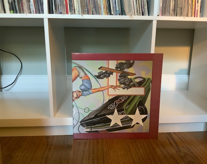 The Cars Vinyl Record Album “Heartbeat City” 1984