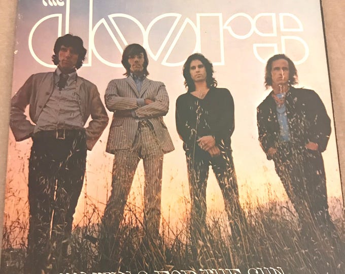 Doors Vinyl Record Album "Waiting for the Sun"