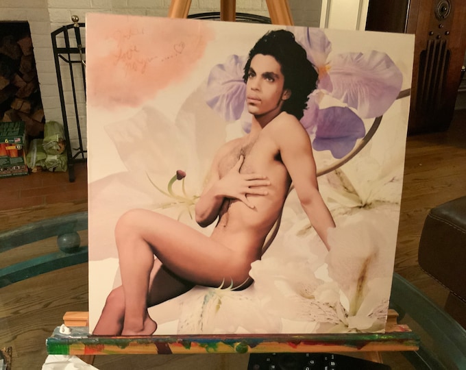 Prince Lovesexy 1988 Vinyl LP | Paisley Park Pressing | Vintage Funk R&B Record