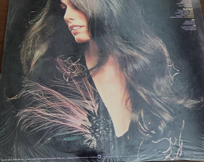 Emmylou Harris Vinyl Record Album "Quarter Moon in a Ten Cent Town"