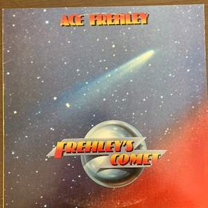 Ace Frehley Vinyl Record Album &quot;Frehley&#39;s Comet&quot;