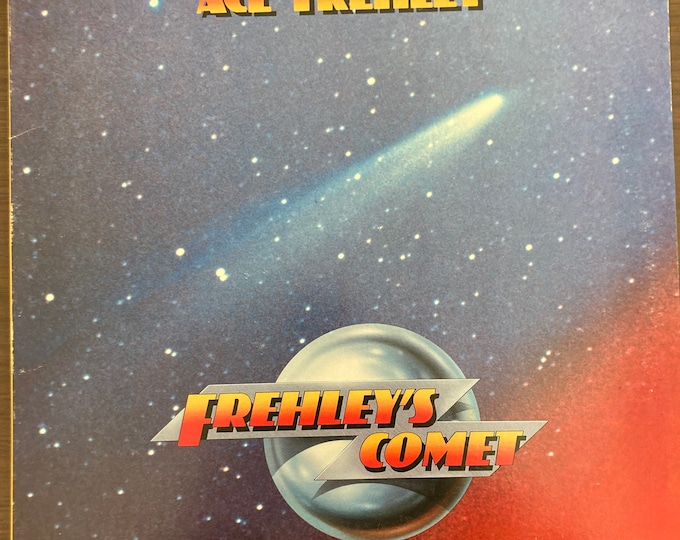 Ace Frehley Vinyl Record Album "Frehley's Comet"