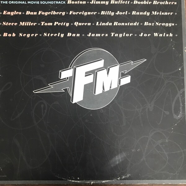 FM Film Soundtrack Vinyl Schallplatte Album