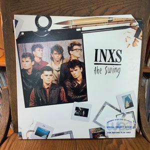 Inxs vinyl record album “the swing”