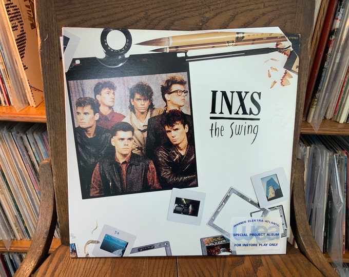 Inxs vinyl record album “the swing”