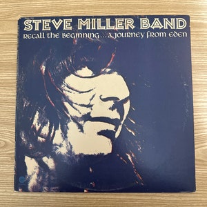 Steve Miller Band Vinyl Record Album &quot;Recall the Beginning...a Journey From Eden