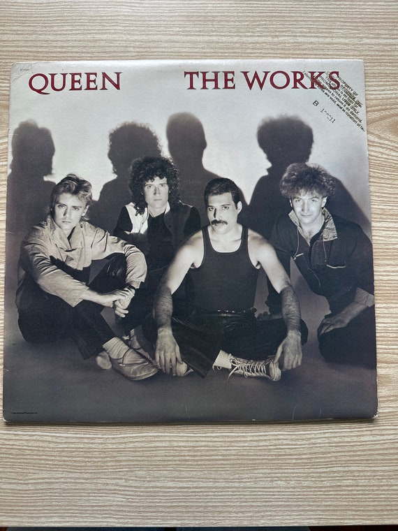Queen Vinyl Record Album 