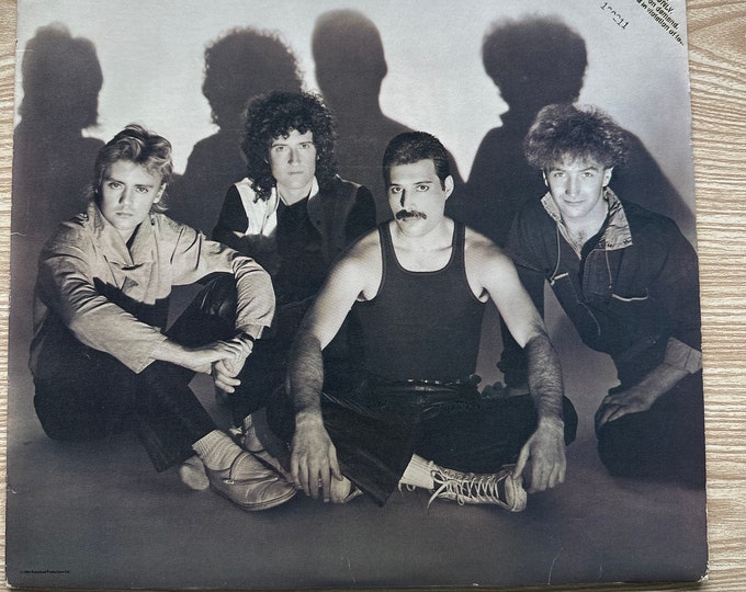Queen Vinyl Record Album "The Works" Promo Copy