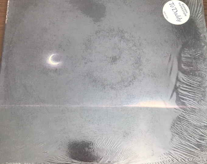 Emmylou Harris Vinyl Record Album "Quarter Moon in a Ten Cent Town"