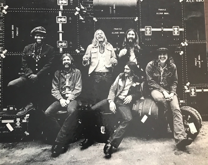 Allman Brothers Vinyl Record Album "Live at Fillmore East"