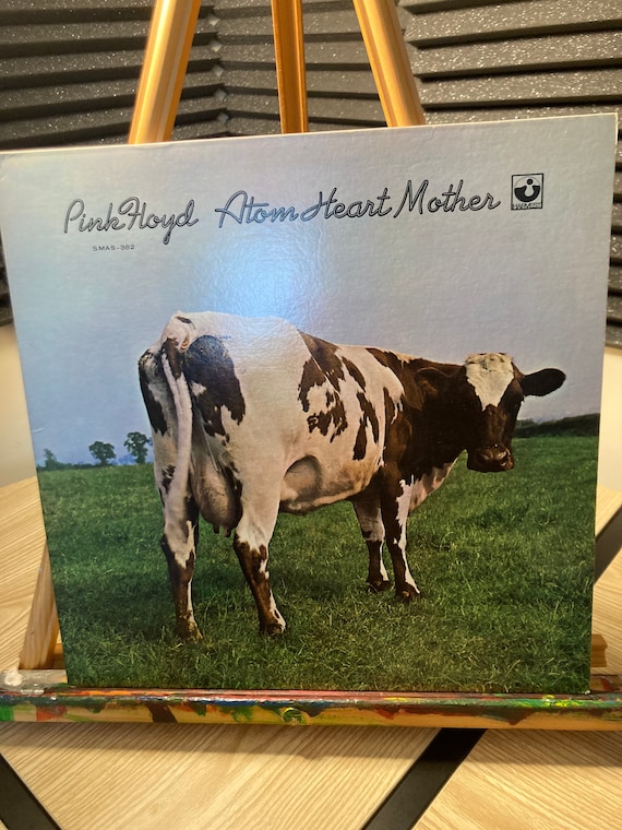 Pink Floyd Vinyl Record Album 