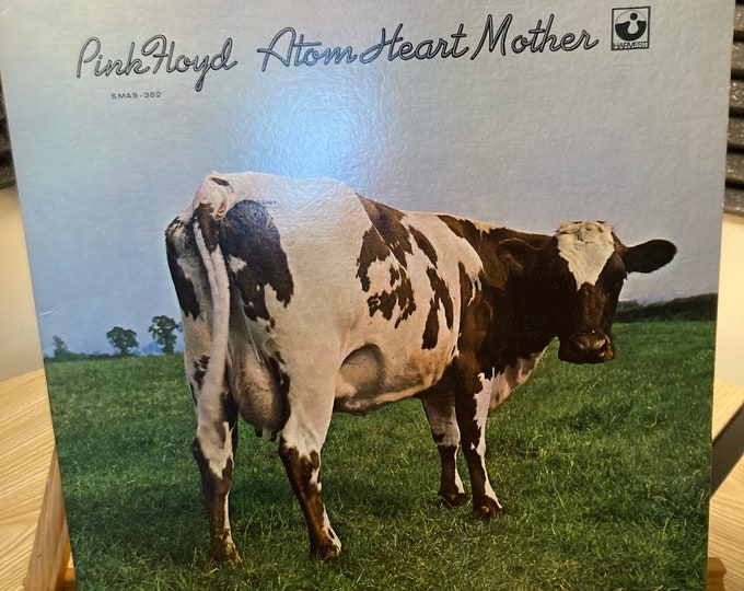 Pink Floyd Vinyl Record Album " Atom Heart Mother"