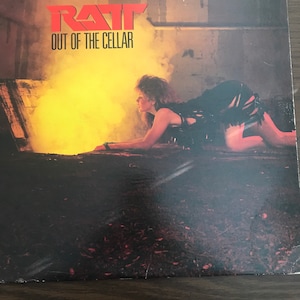 Ratt Vinyl Record Album &quot;Out of the Cellar&quot;