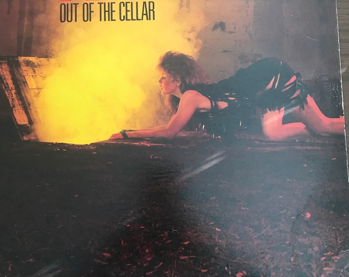 Ratt Vinyl Record Album "Out of the Cellar"