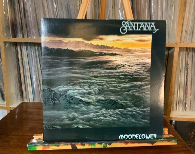 Santana vinyl record album “MOONFLOWER”