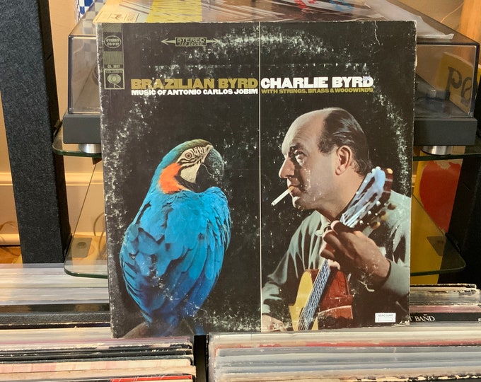 Charlie Byrd “Brazilian Byrd” Vinyl Record Album