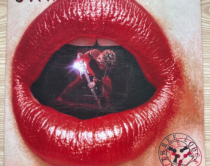Sammy Hagar Vinyl Record album "Three Lock Box"