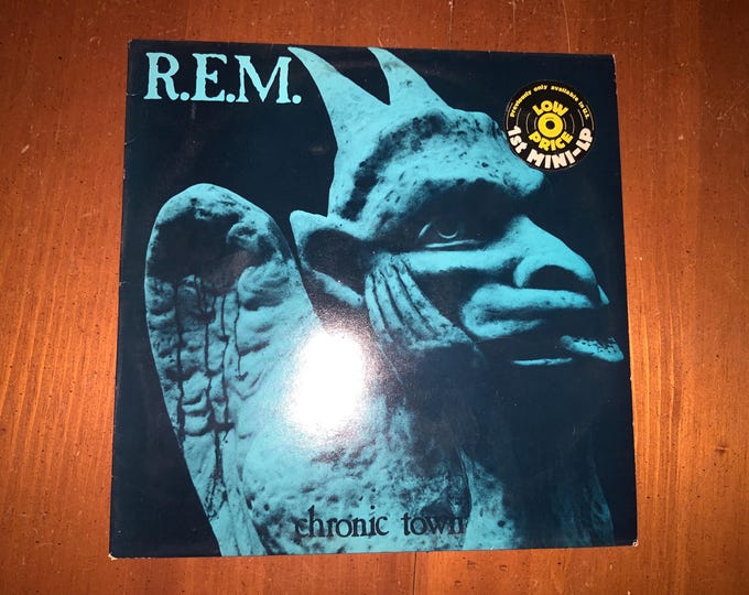 REM Vinyl Record Album "Chronic Town"