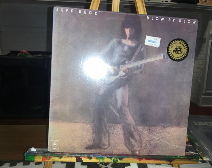 Jeff Beck “Blow By Blow” Record Album
