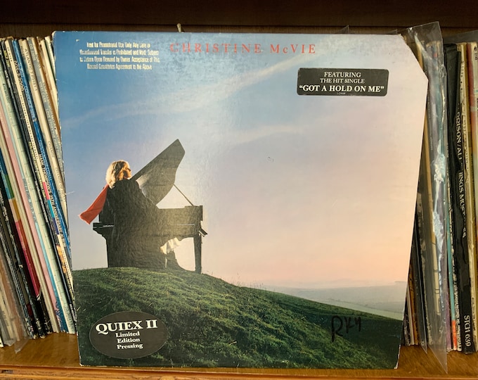 Christine McVie vinyl record album "Christine McVie" promo limited edition pressing..