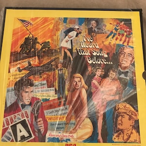 RCA Productions Boxed Set Vinyl Record Albums &quot;I&#39;ve Heard that Song Before&quot;