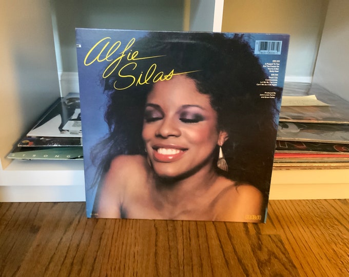 Alfie Silas Vinyl Record Album “Alfie”