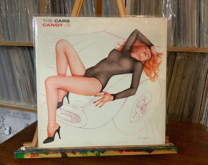 Cars vinyl record album “Candy-o”