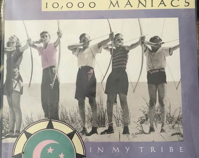 10,000 Maniacs Vinyl Record album "In My Tribe"