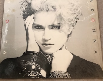 1983 Madonna – Madonna , Vinyl, LP, Album, Stereo - Etsy