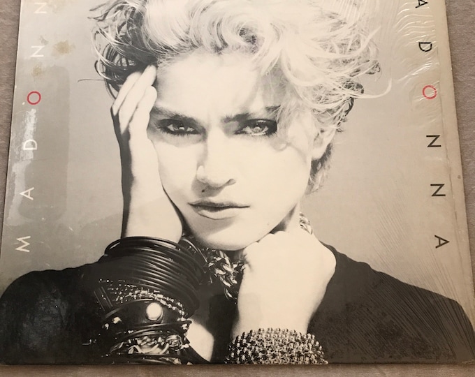 Madonna Vinyl Record Album "Madonna"