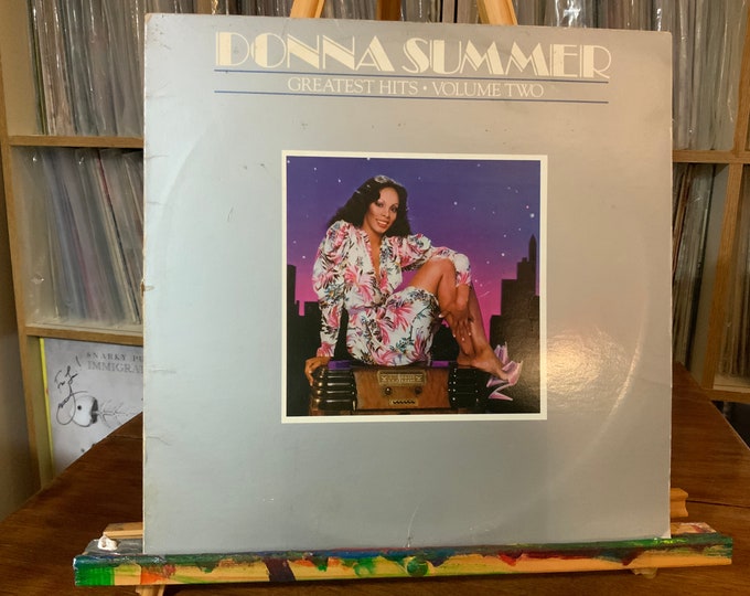 Donna Summer vinyl record album “Greatest Hits Volume 2”