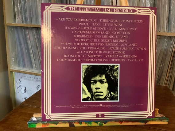 ジミ・ヘンドリックスの必携ビニールレコード - 1978年ゲート