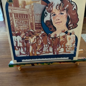 Carole King Vinyl Record Album &quot;Fantasy&quot;