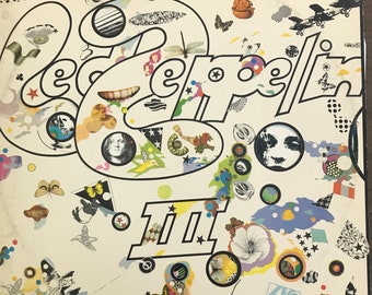 Led Zepplin Vinyl Record Album "Led Zeppelin III"