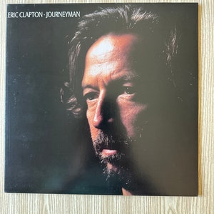 Eric Clapton Vinyl Record Album &quot;Journeyman&quot;